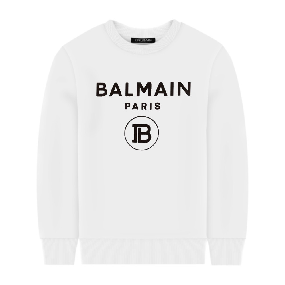Balmain - Felpa Bianca