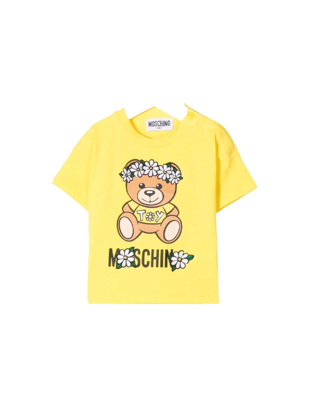 Moschino - T-shirt Gialla