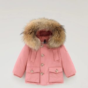 My first Parka rosa