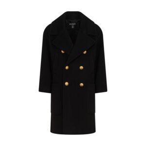 Cappotto ragazza nero