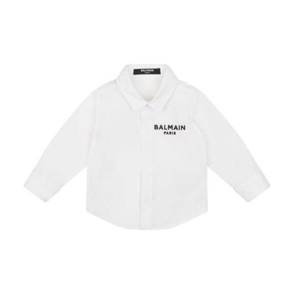 Camicia bambino bianco
