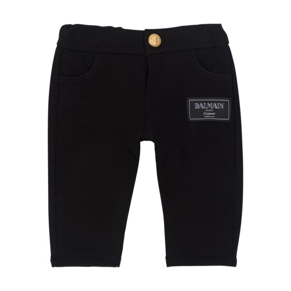 Pantaloni Bambino nero