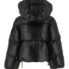 Giubbotto Bambina Nero