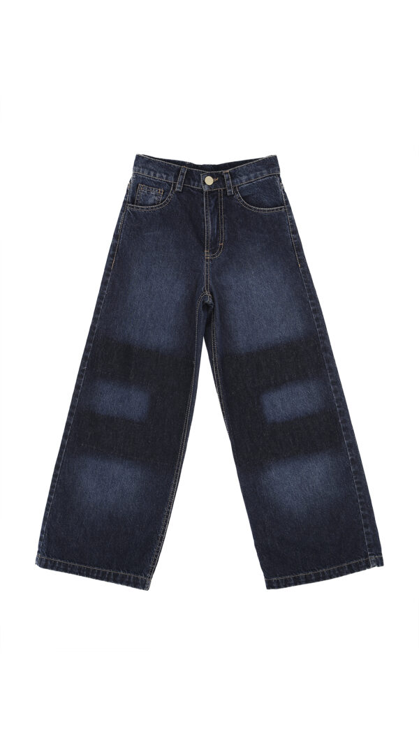 Jeans Bambina Blu scuro