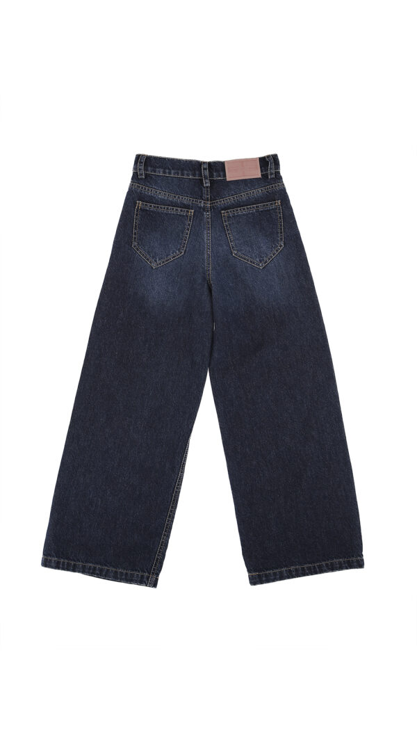 Jeans Bambina Blu scuro