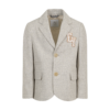 Giacca Junior grigio