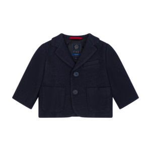Giacca bambino blu