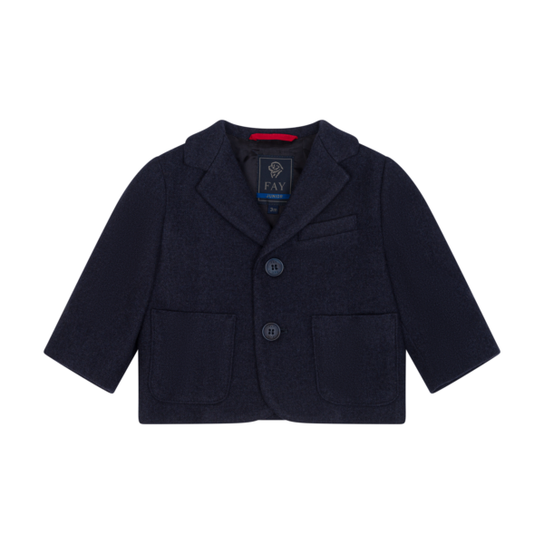 Giacca bambino blu