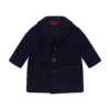 Cappotto bambino blu
