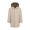 Trench bambino ghiaccio e verde