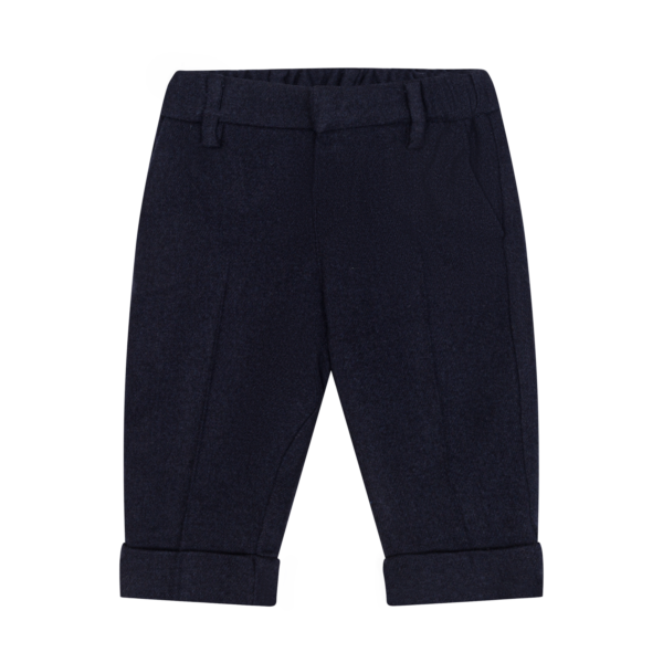 Pantalone bambino blu