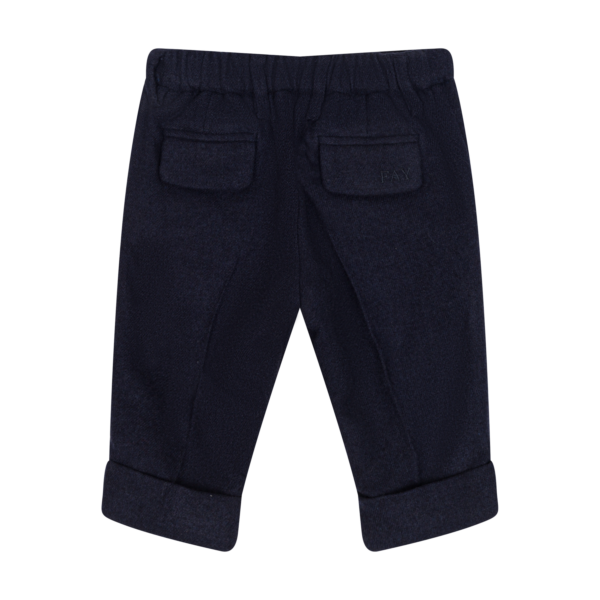 Pantaloni bambino blu