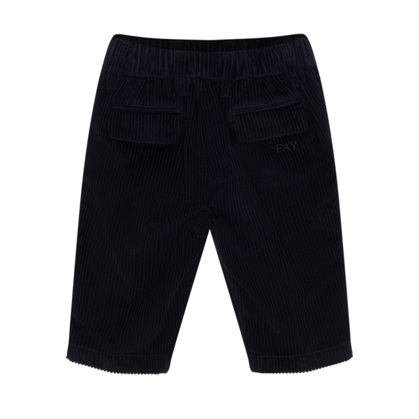 Pantaloni bambino blu