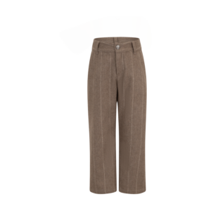 Pantalone bambino marrone