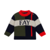 Maglia bambino multicolore