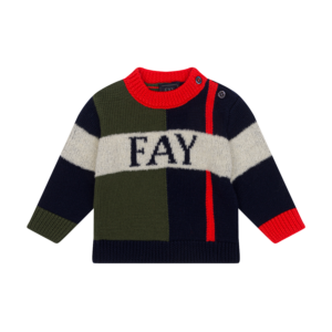 Maglia bambino multicolore