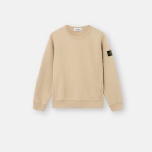 Felpa Bambino beige