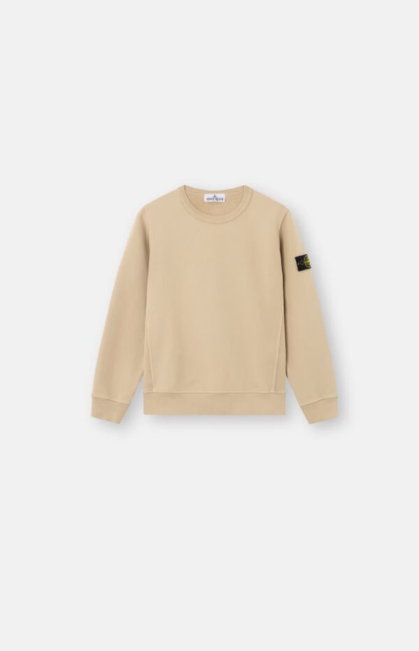 Felpa Bambino beige
