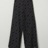 Pantaloni bambina nero