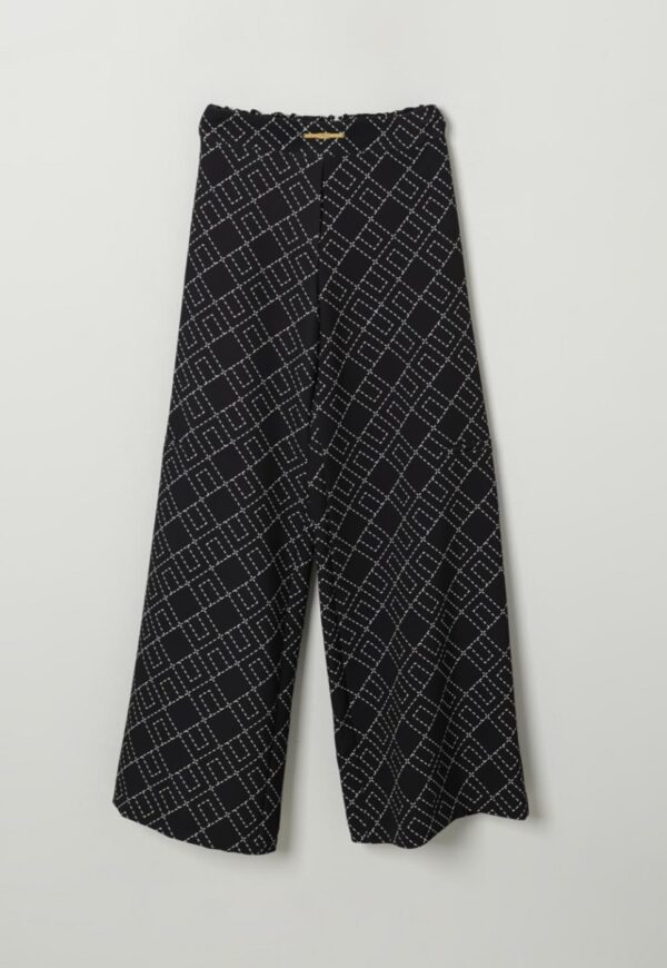 Pantaloni bambina nero