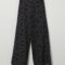 Pantaloni bambina nero