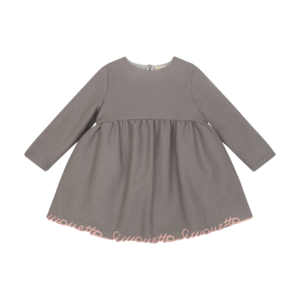 Abito bambina grigio