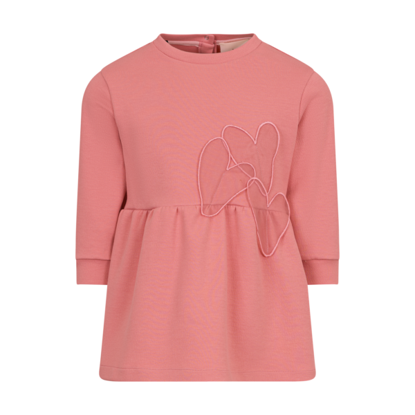Abito bambina rosa