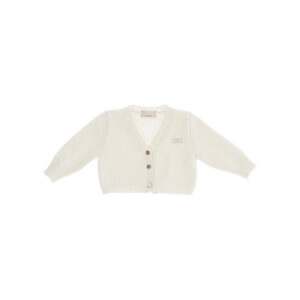 Cardigan Bambina Panna