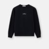 Felpa Bambino blu navy