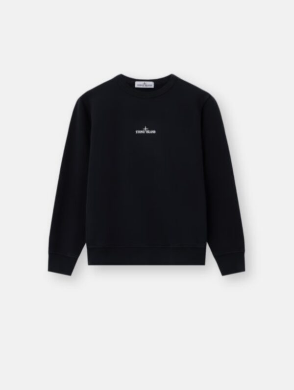 Felpa Bambino blu navy
