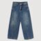 Jeans bambina blu scuro