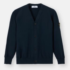 Cardigan bambino blu