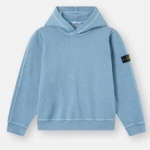 Felpa bambino azzurra