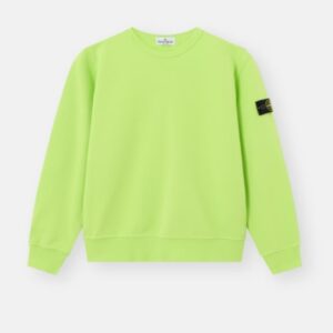 Felpa bambino lime