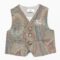 Gilet neonato grigio chiaro