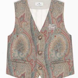 Gilet bambino grigio chiaro