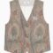 Gilet bambino grigio chiaro