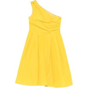 Abito bambina giallo
