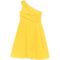 Abito bambina giallo