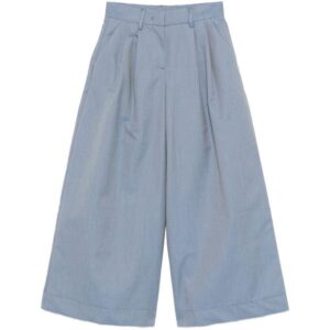 Giacca bambina blu avio