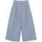 Giacca bambina blu avio