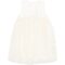 Abito bambina crema