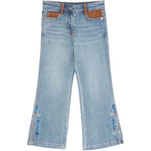 Jeans bambina denim