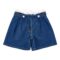 Short bambina denim
