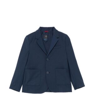 Giacca bambino blu