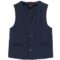 Gilet bambino blu