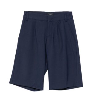 Short bambino blu