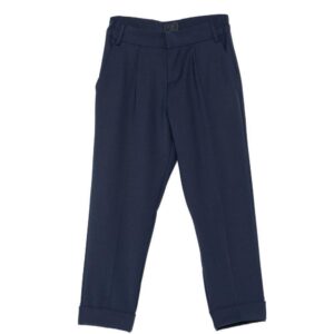 Pantaloni bambino blu