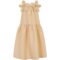 Abito bambina beige