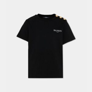 T-shirt bambina/o nera